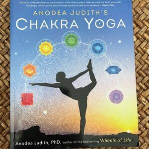 Yoga Chakra Book Paperback Used Good Condition Mind Body Spirit Wellness Health